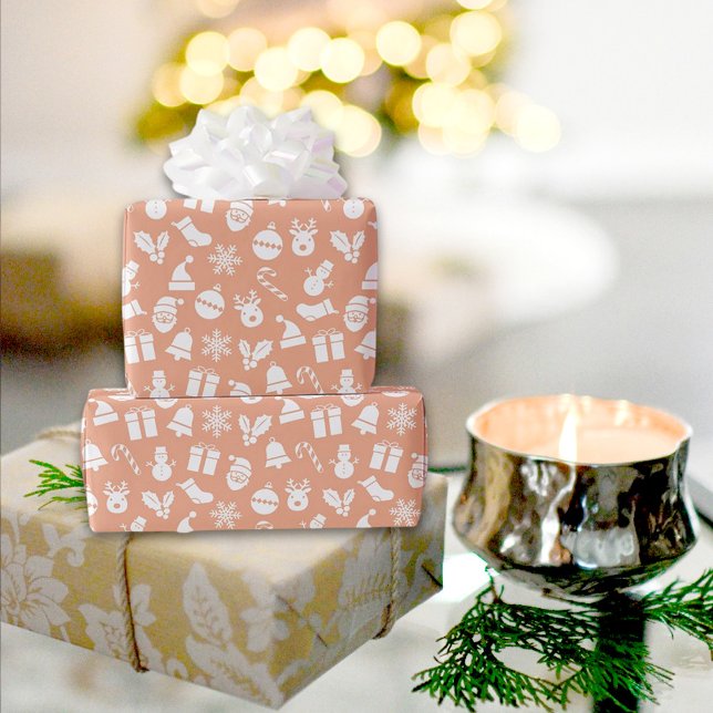 Regalo Papel de envolver Navidad (Subido por el creador)