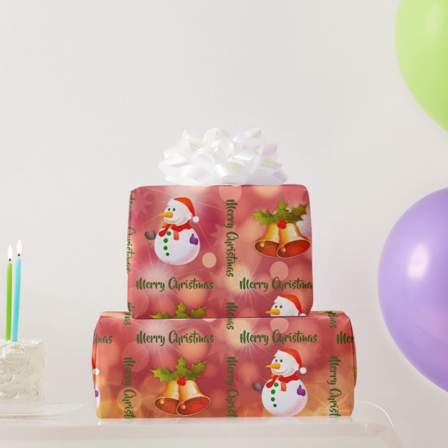 Regalo Papel de envolver Navidad (Regalos de fiesta)