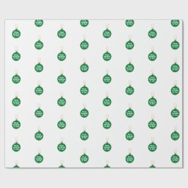 Regalo Papel de envolver Navidad para Girl Scouting 
