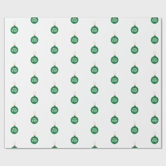 Regalo Papel de envolver Navidad para Girl Scouting