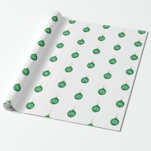 Papel de envolver Navidad para Girl Scouting