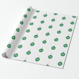 Regalo Papel de envolver Navidad para Girl Scouting