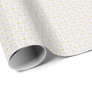 Regalo Papel de envolver Nube Blanca Estrella Infinita