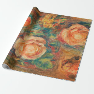 Regalo Papel de envolver o desenvolver floral