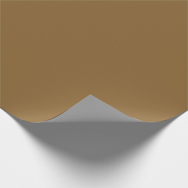 Regalo Papel de envolver Ócre (Esquina)