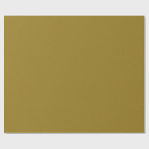 Regalo Papel de envolver ocre - Textura Chroma