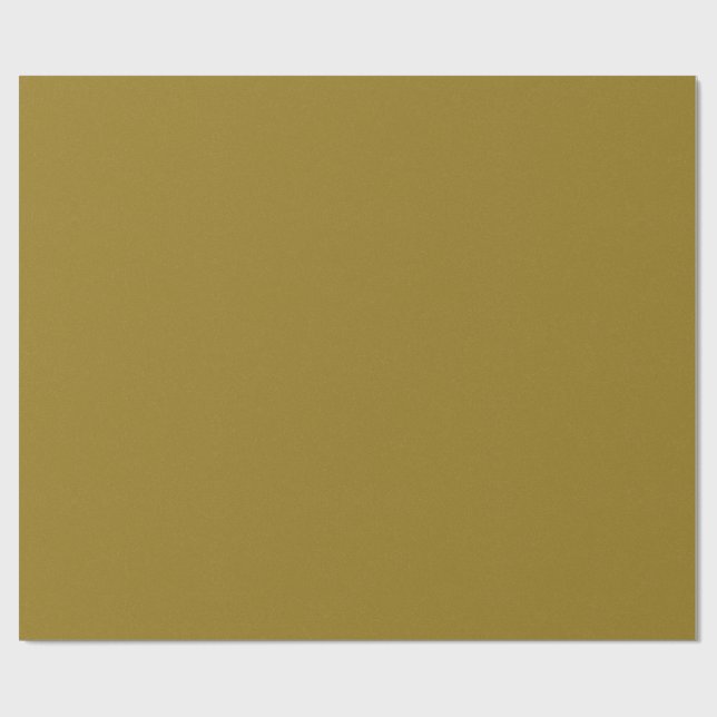 Regalo Papel de envolver ocre - Textura Chroma (Superficie plana)