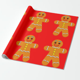 Regalo Papel de envolver para hombre de jengibre