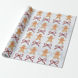 Regalo Papel de envolver para hombre de jengibre