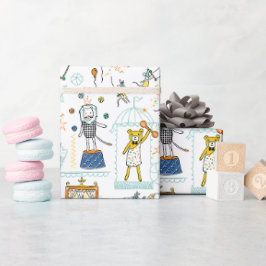 Regalo Papel de envolver para los artistas de circo