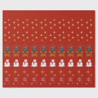 Regalo Papel de envolver para Navidad