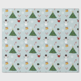 Regalo Papel de envolver para Navidad