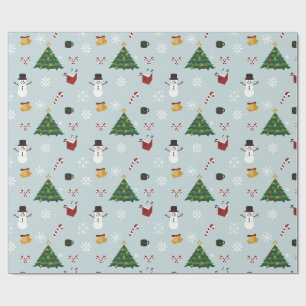 Regalo Papel de envolver para Navidad