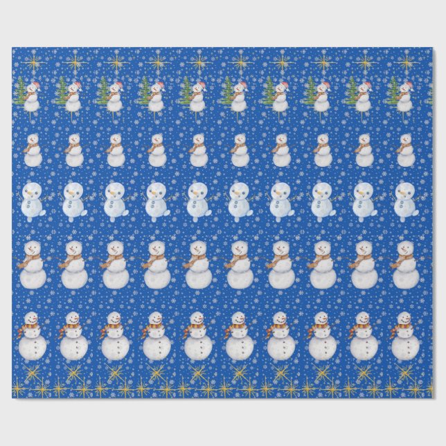 Regalo Papel de envolver para Navidad (Superficie plana)