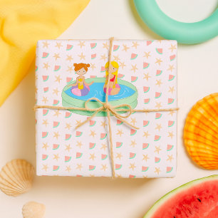 Regalo Papel de envolver para piscina infantil