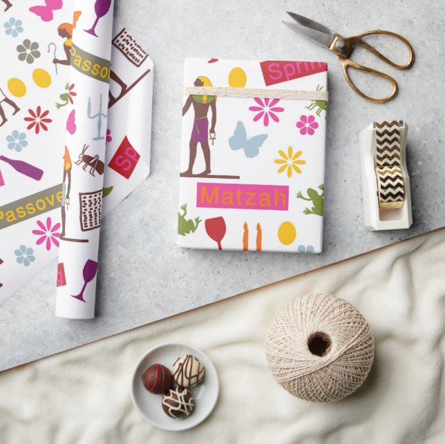 Regalo Papel de envolver Pésaj (Artesanía)