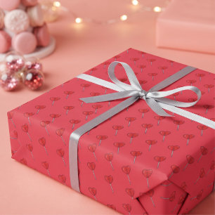 Regalo Papel de envolver piruletas