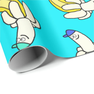 Regalo Papel de envolver Plátanos geniales