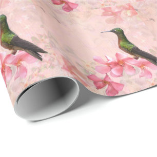 Regalo Papel de envolver Primavera Rosa