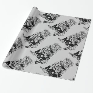 Regalo Papel de envolver Pug
