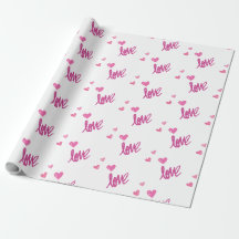 Papel de envolver que amo
