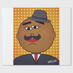 Regalo Papel de envolver QUICKDRAW