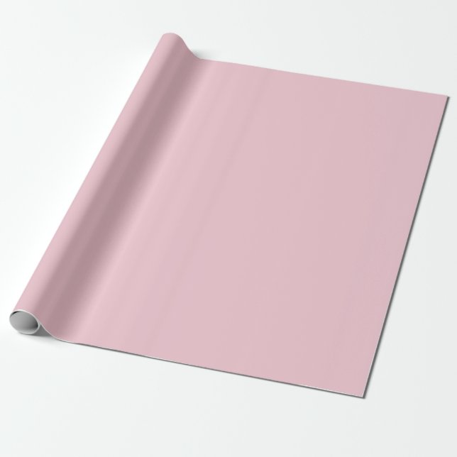 Regalo Papel de envolver rosa (Desenrollado)