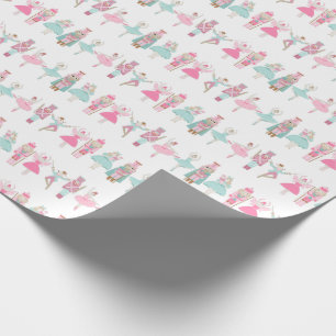 Regalo Papel de envolver rosado para ballet pepino