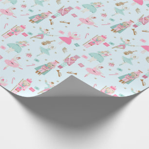 Regalo Papel de envolver rosado para ballet pepino