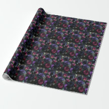 Papel de envolver rosas