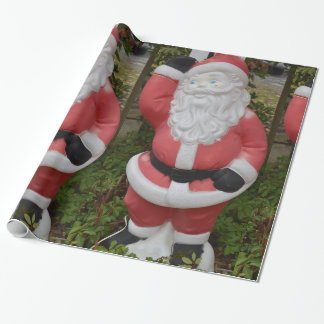 Regalo Papel de envolver Santa de Pure Photography