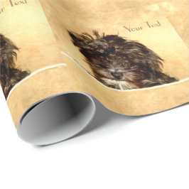 Regalo Papel de envolver Schnoodle