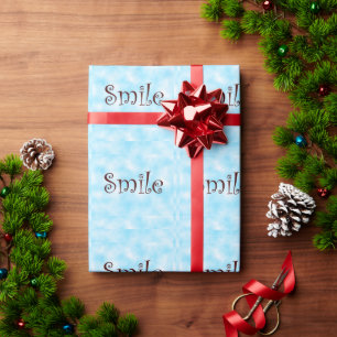Regalo Papel de envolver sonrisas