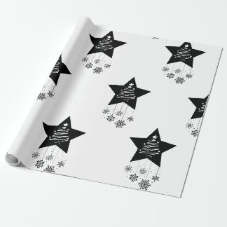 Regalo Papel de envolver Starflakes