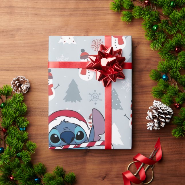 Regalo Papel de envolver Stich (Regalo de vacaciones)