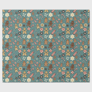 Regalo Papel de envolver Sugarplum Swirls