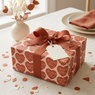 Regalo Papel de envolver Sweet Kiss