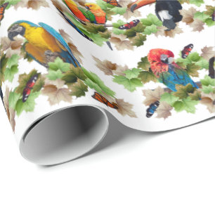 Regalo Papel de envolver tropical