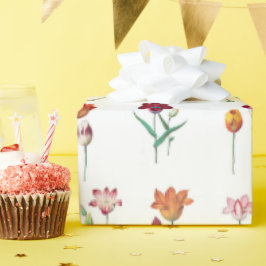 Regalo Papel de envolver tulipanes