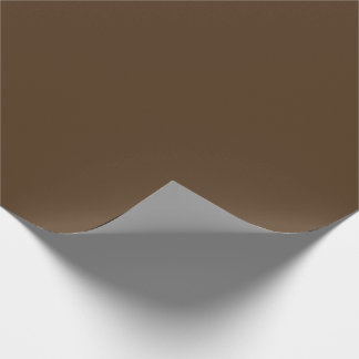 Regalo Papel de envolver Umber