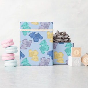 Regalo Papel de envolver Vaca Gomosa de Fruta Azul Helada