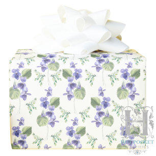 Regalo Papel de envolver violeta