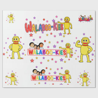Regalo Papel de envolver walabookies