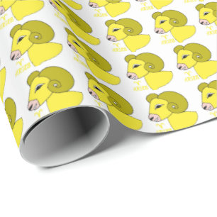 Regalo Papel de envolvimiento Aries