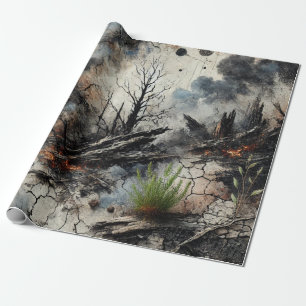 Regalo Papel de envolvimiento artístico de lujo