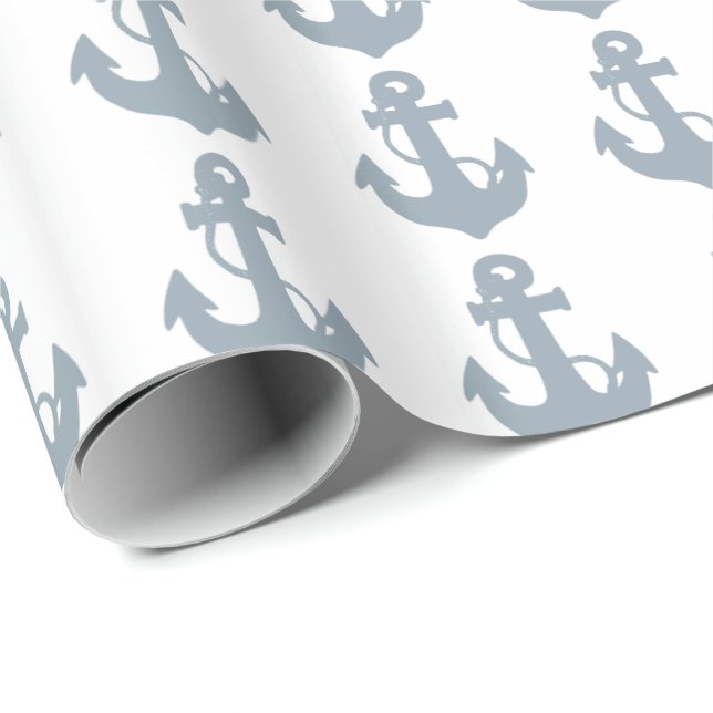 Regalo Papel de envolvimiento azul claro (Esquina del rollo)