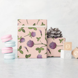 Regalo Papel de envolvimiento Baby Shower rosado de la ca