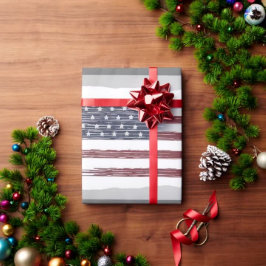 Regalo Papel de envolvimiento Bandera americana Aviones D