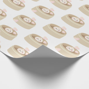 Regalo Papel de envolvimiento blanco