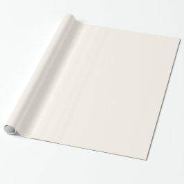 Regalo Papel de envolvimiento blanco brillante con flores